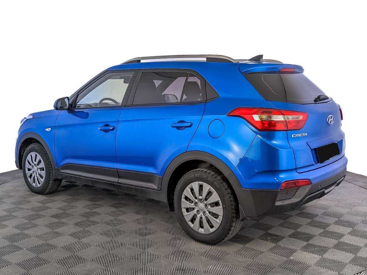 Купить Hyundai Creta с пробегом. Фото: #6