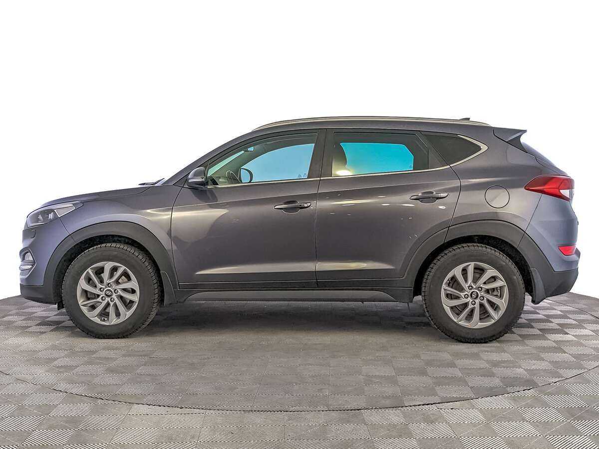 Купить Hyundai Tucson с пробегом. Фото: #7
