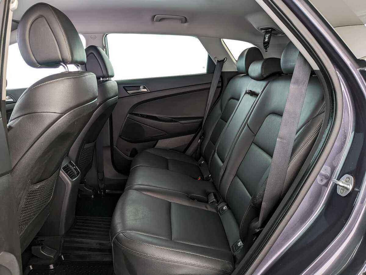 Купить Hyundai Tucson с пробегом. Фото: #17