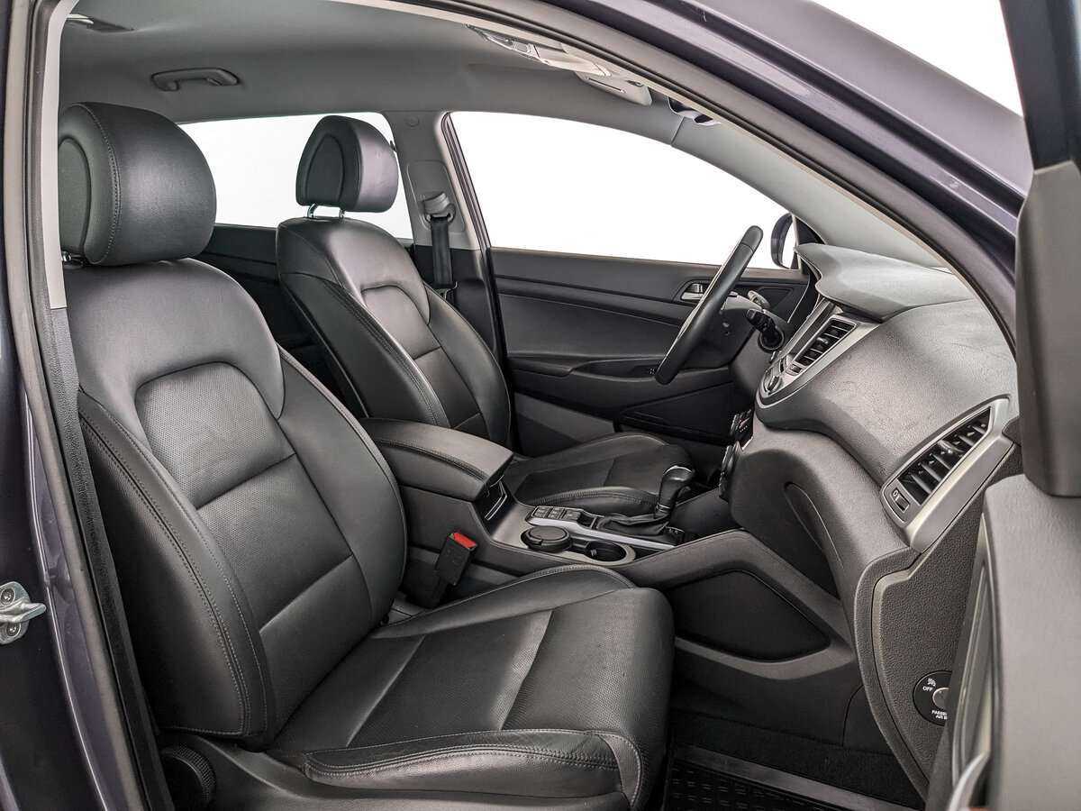 Купить Hyundai Tucson с пробегом. Фото: #23