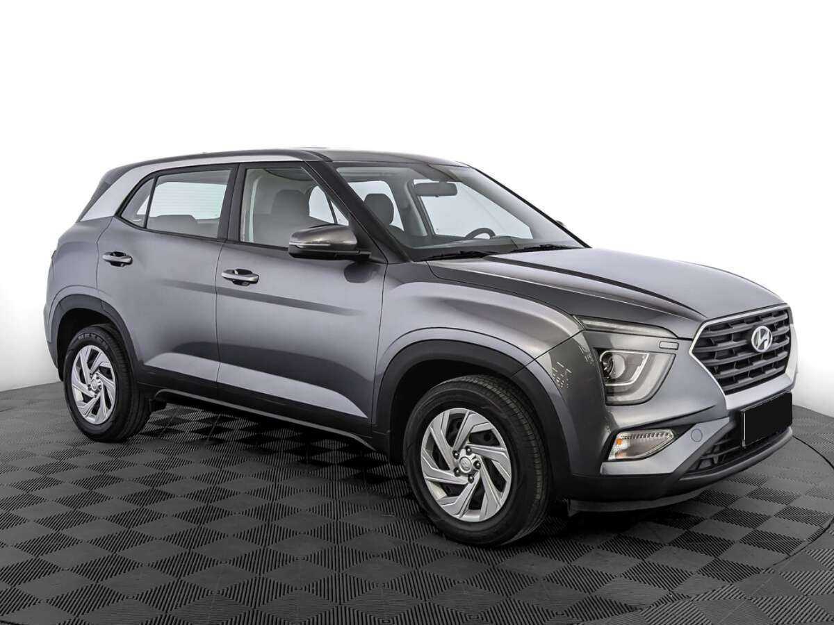 Купить Hyundai Creta с пробегом. Фото: #2