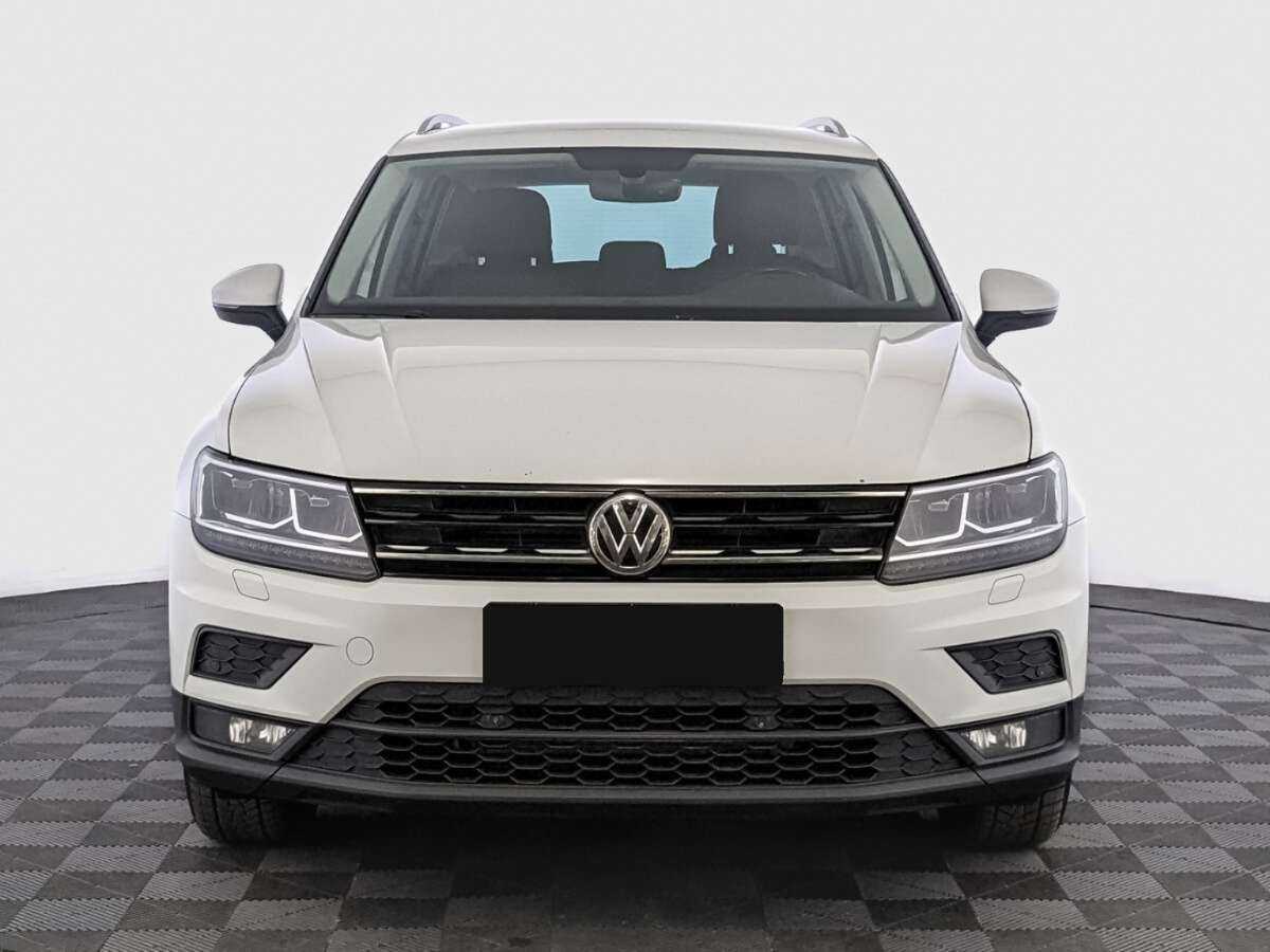 Купить Volkswagen Tiguan с пробегом. Фото: #1