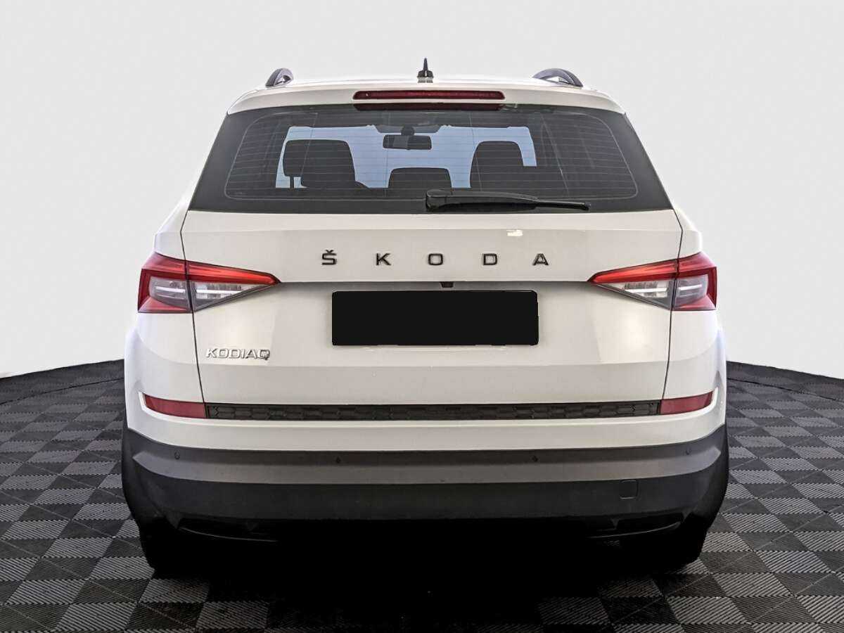 Купить Skoda Kodiaq с пробегом. Фото: #5