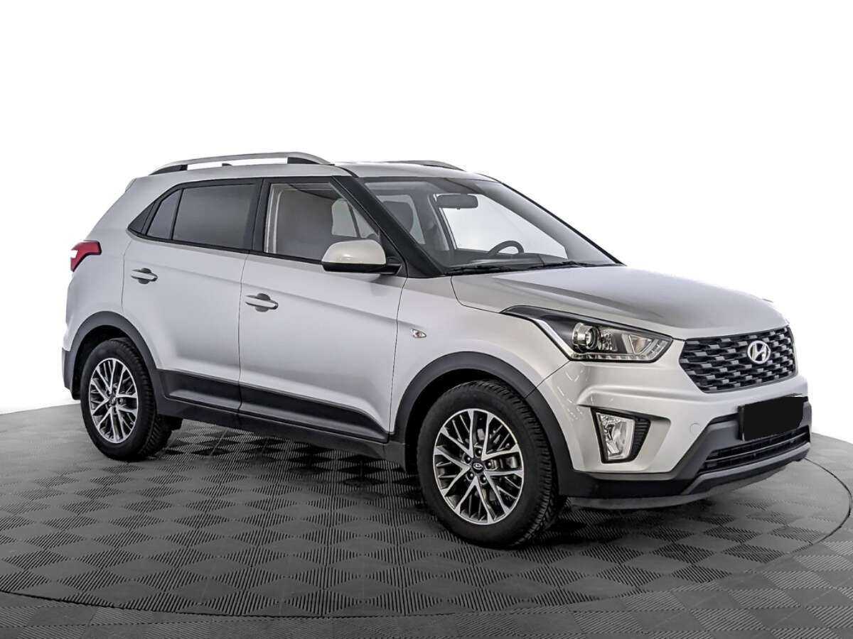 Купить Hyundai Creta с пробегом. Фото: #2