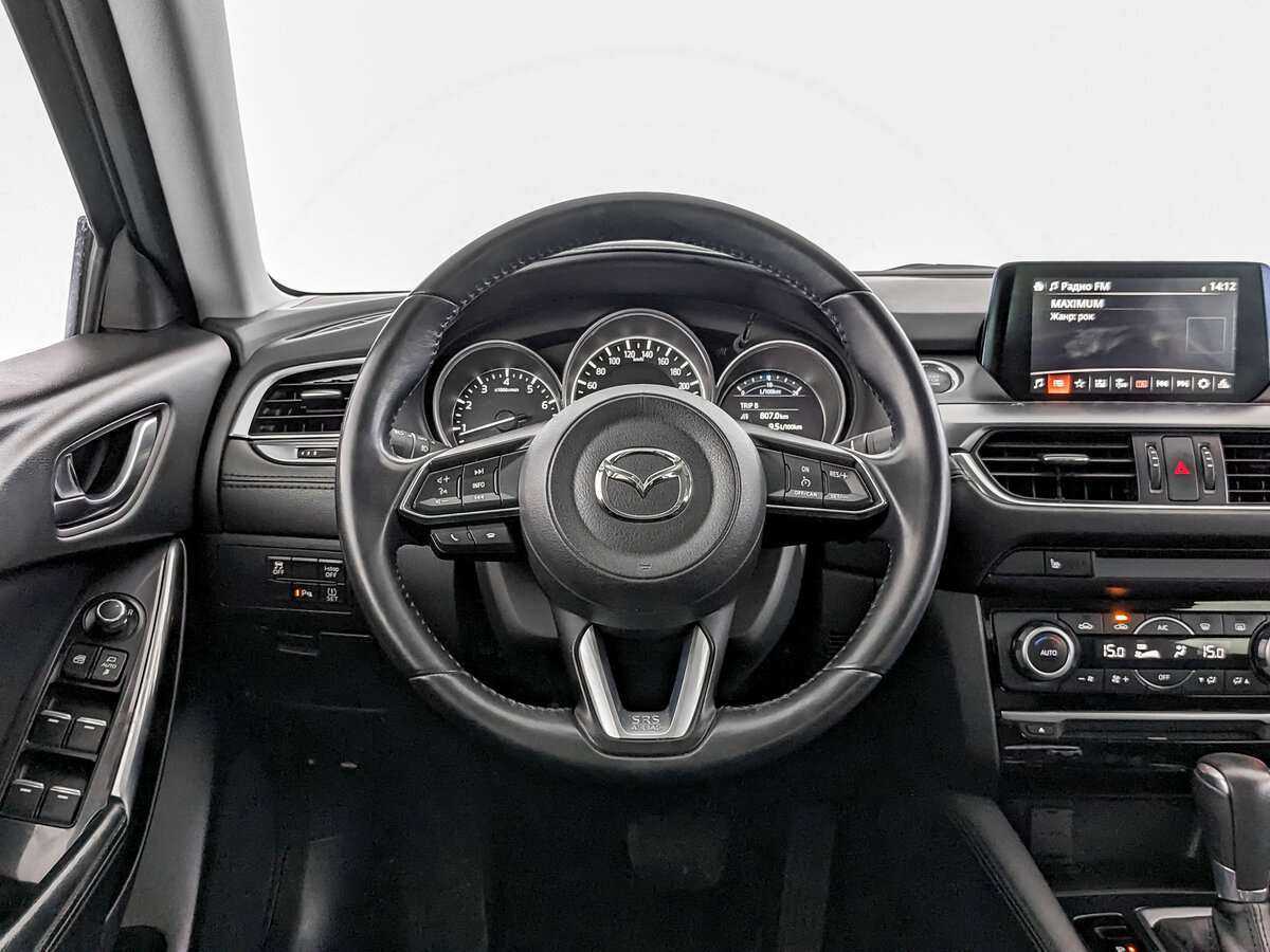 Купить Mazda 6 с пробегом. Фото: #15