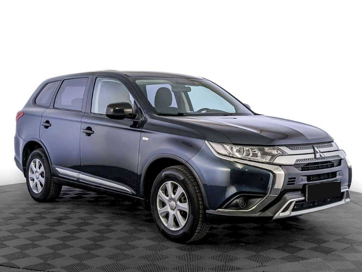 Купить Mitsubishi Outlander с пробегом. Фото: #2