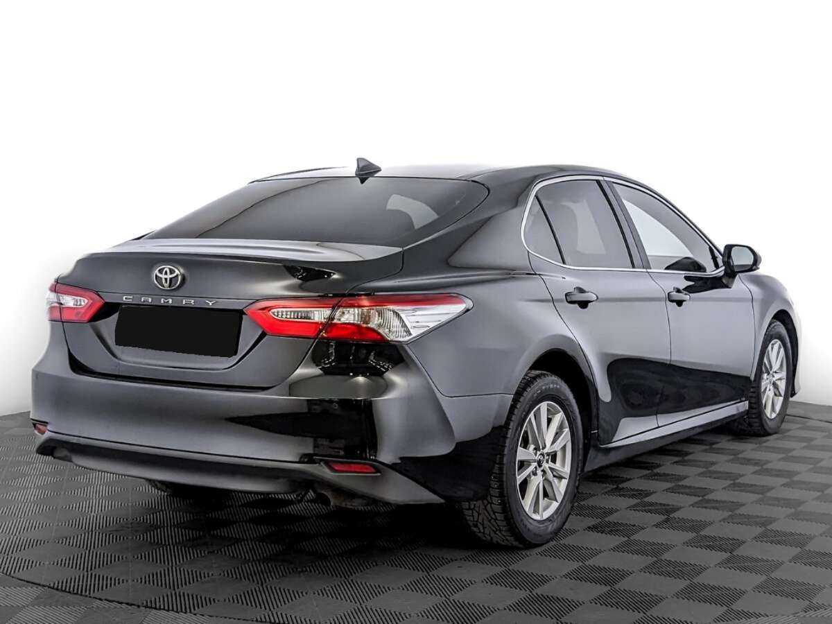 Купить Toyota Camry с пробегом. Фото: #4