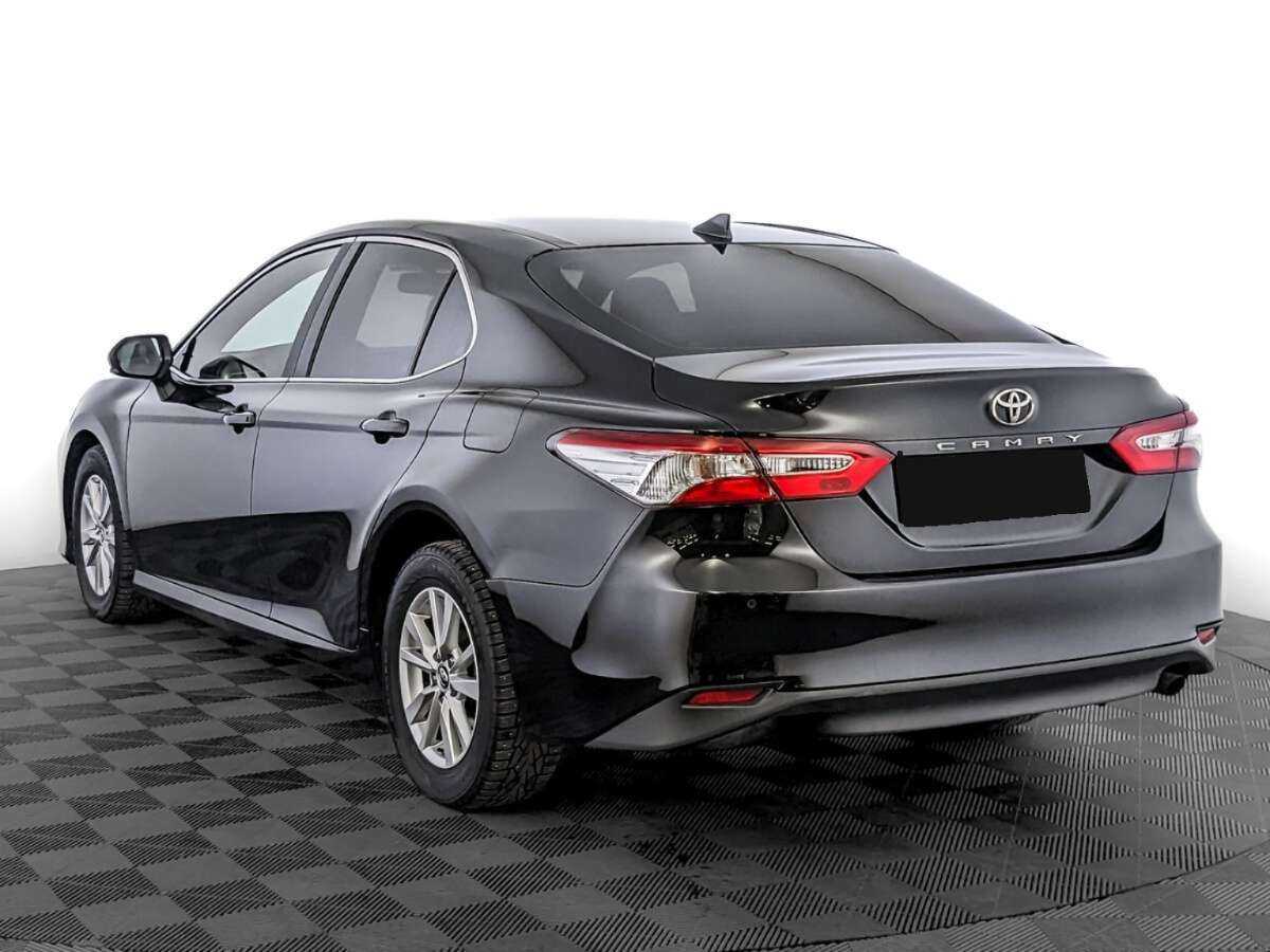 Купить Toyota Camry с пробегом. Фото: #6