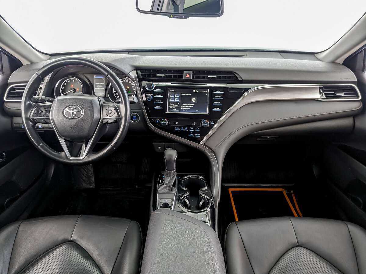 Купить Toyota Camry с пробегом. Фото: #11