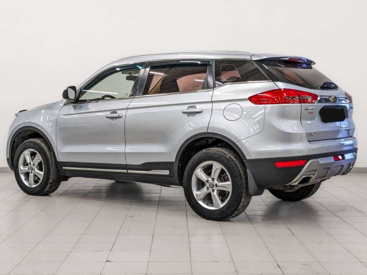 Продажа Б/У Джили Атлас. Фото: #6