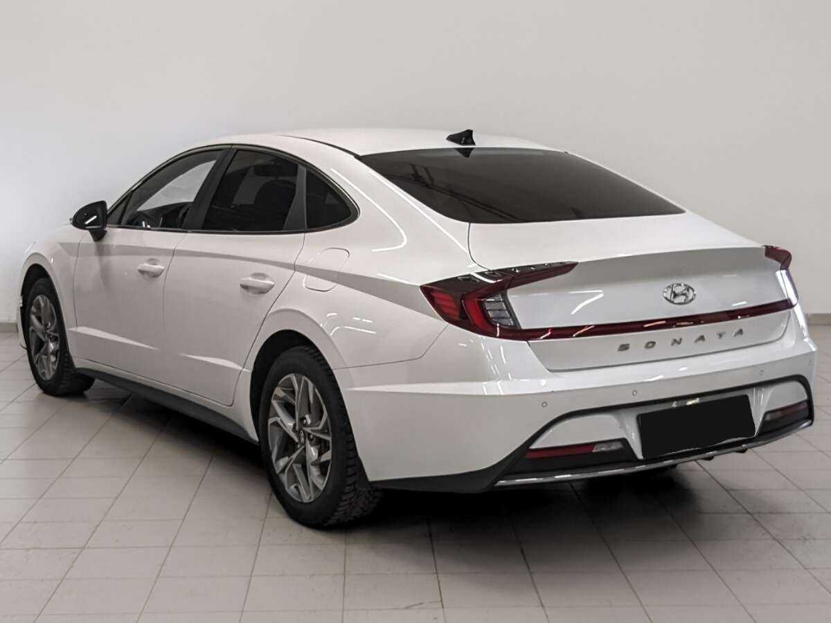Купить Hyundai Sonata с пробегом. Фото: #6