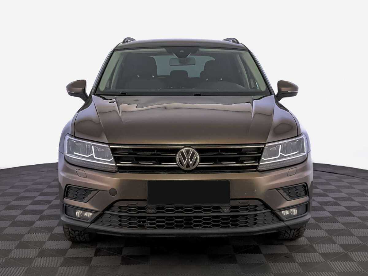 Купить Volkswagen Tiguan с пробегом. Фото: #1