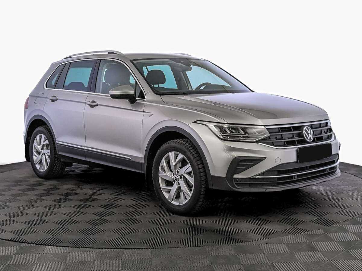 Купить Volkswagen Tiguan с пробегом. Фото: #2