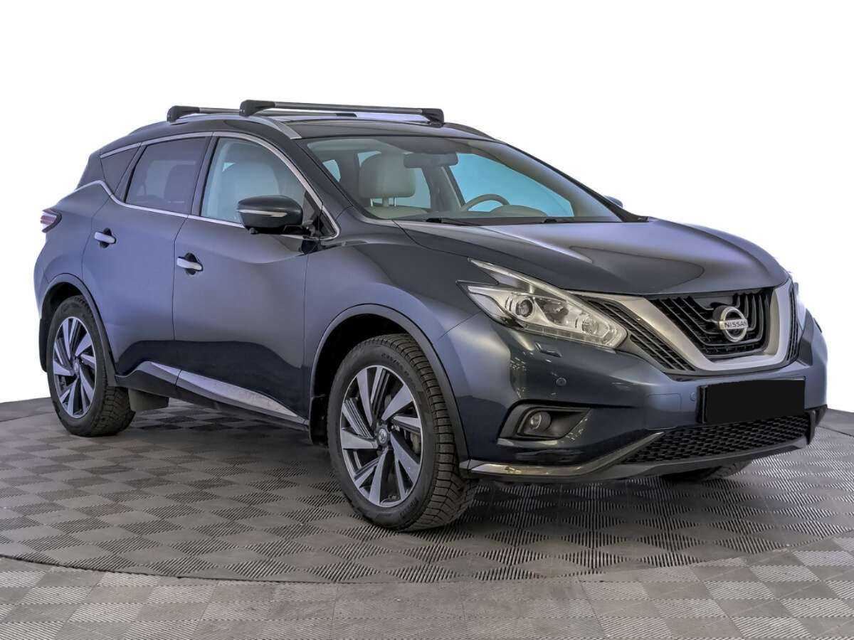 Купить Nissan Murano с пробегом. Фото: #2