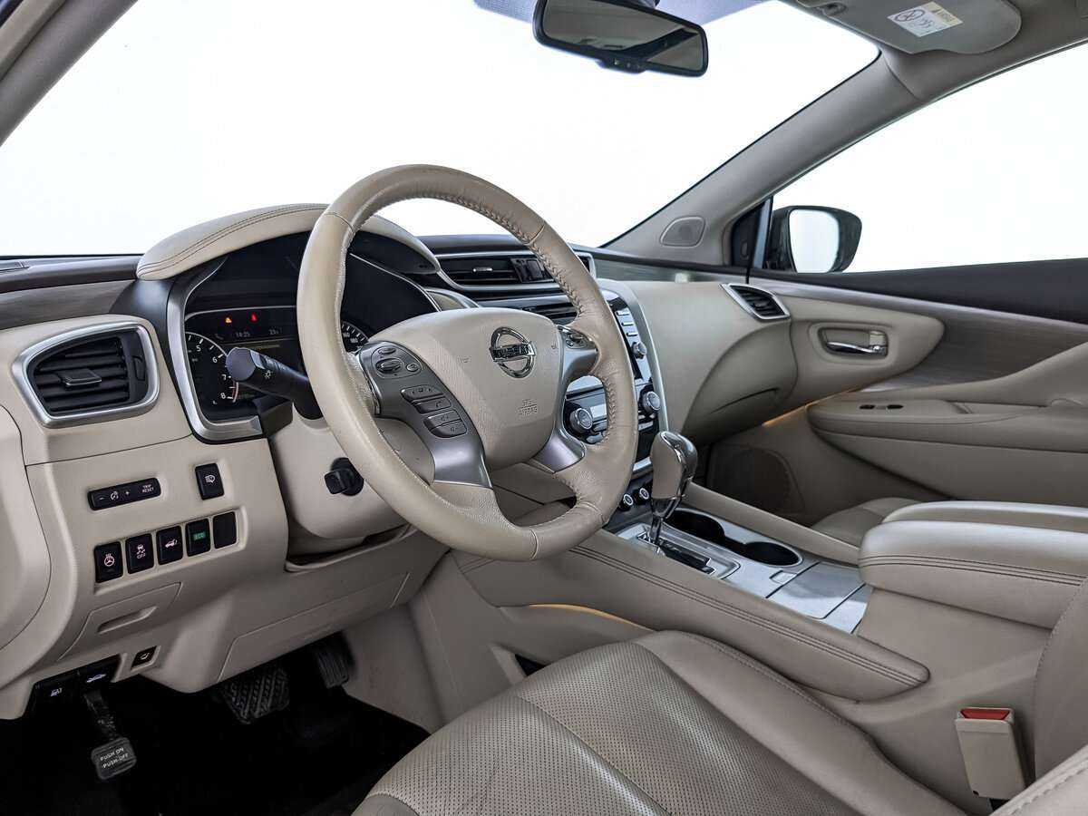 Купить Nissan Murano с пробегом. Фото: #11