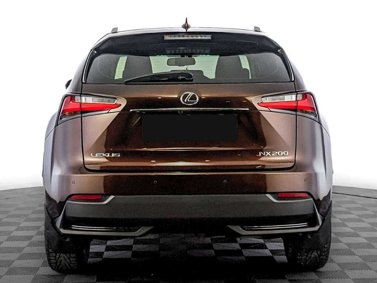 Купить Lexus NX с пробегом. Фото: #5