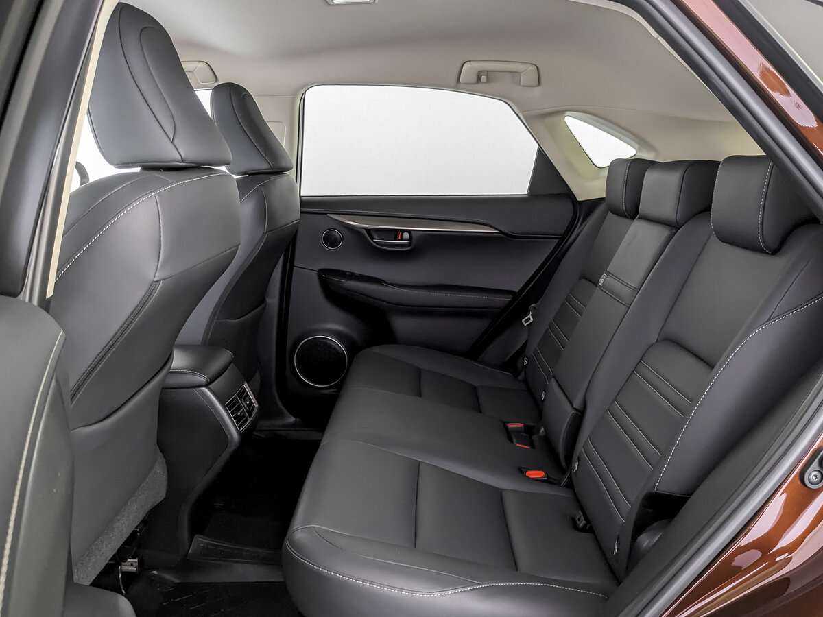 Купить Lexus NX с пробегом. Фото: #9