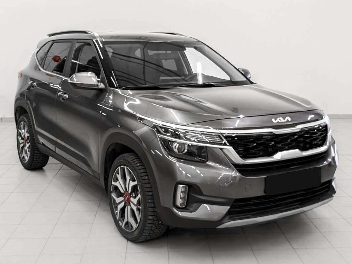 Купить Kia Seltos с пробегом. Фото: #2