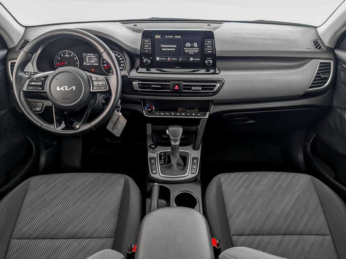 Купить Kia Seltos с пробегом. Фото: #13