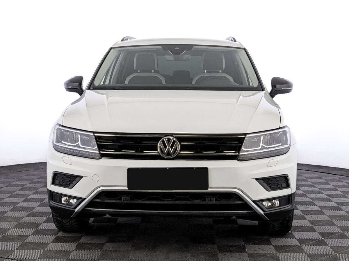 Купить Volkswagen Tiguan с пробегом. Фото: #1