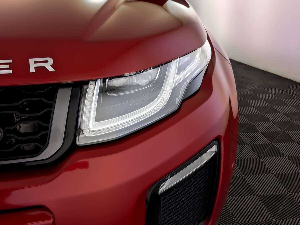 Купить Land Rover Range Rover Evoque с пробегом. Фото: #16