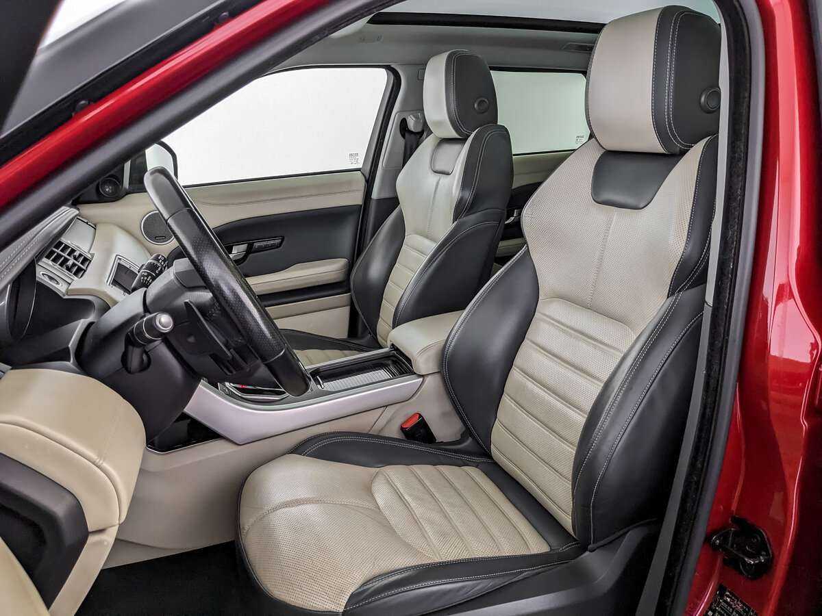 Купить Land Rover Range Rover Evoque с пробегом. Фото: #19