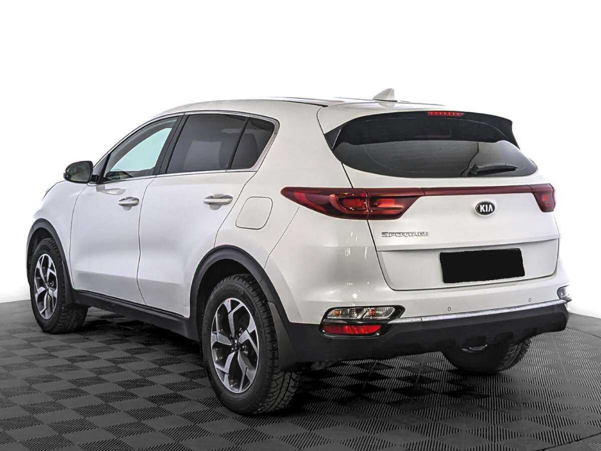 Купить Kia Sportage с пробегом. Фото: #2