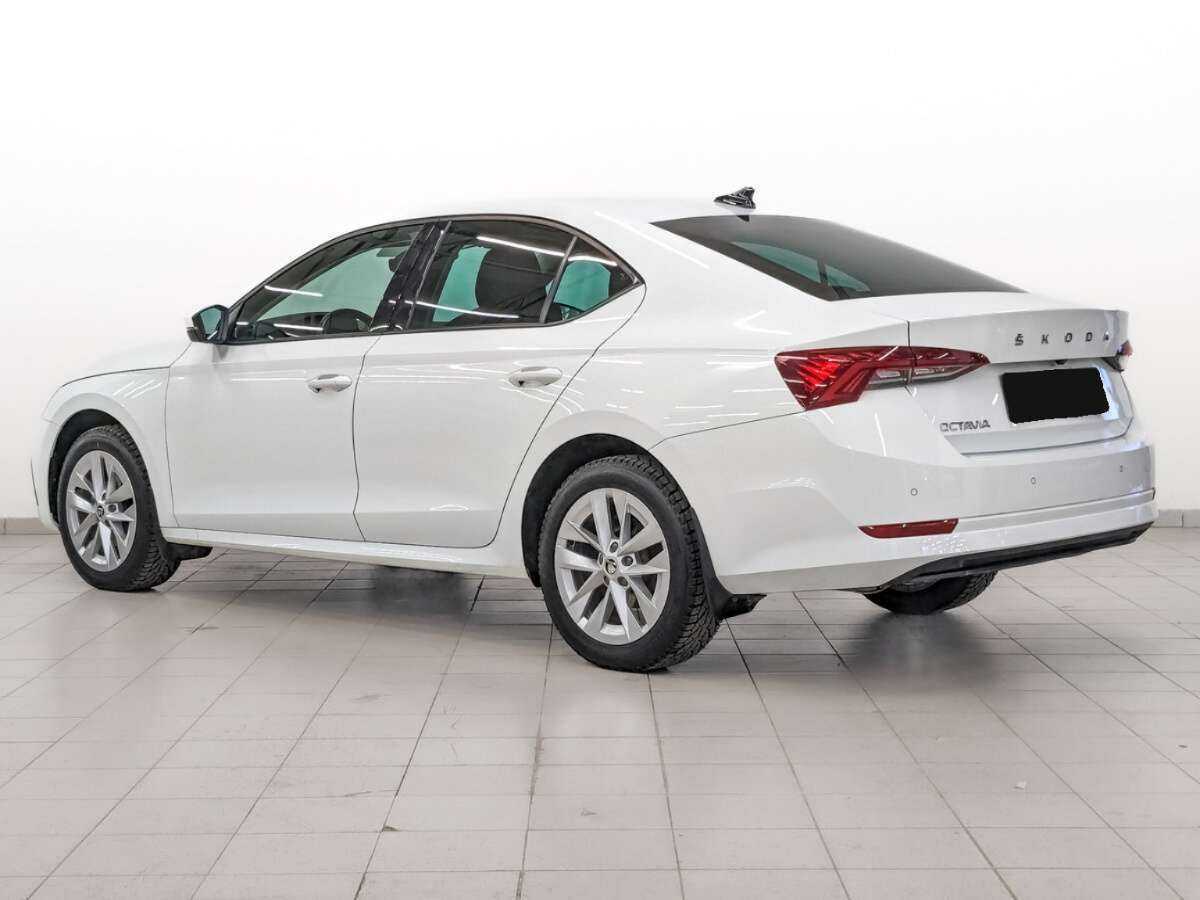Купить Skoda Octavia с пробегом. Фото: #4