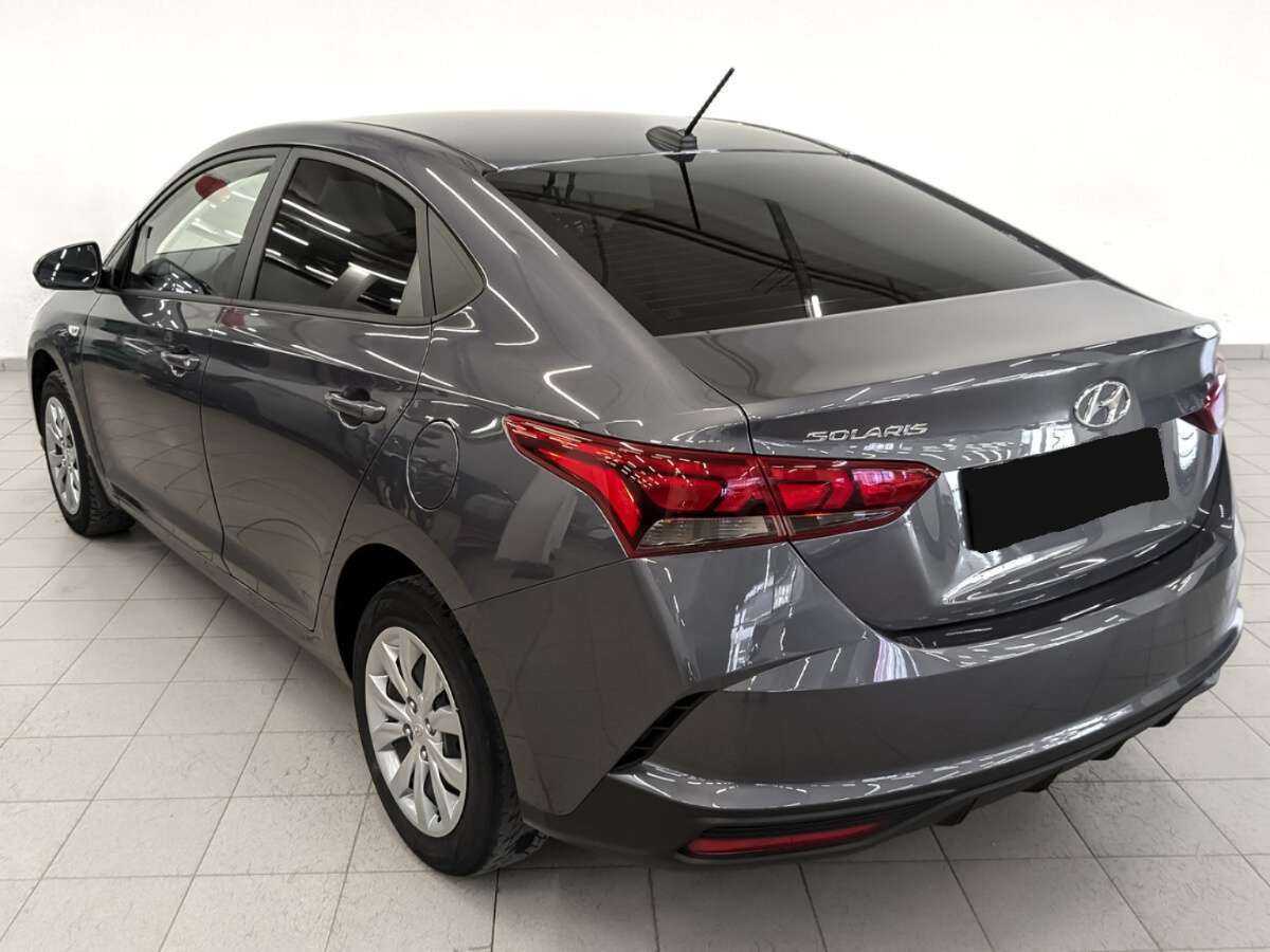 Продажа Б/У Хендай Солярис. Фото: #5