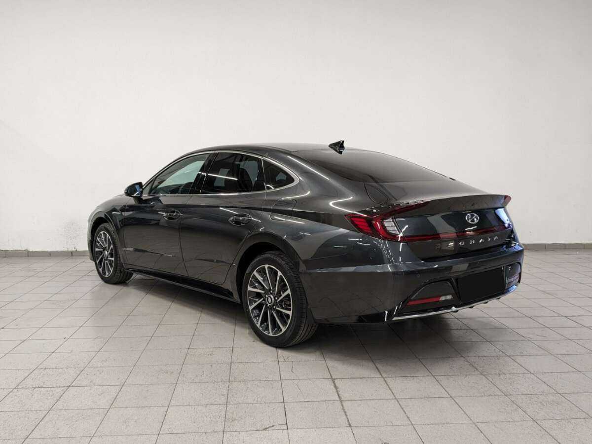 Купить Hyundai Sonata с пробегом. Фото: #6