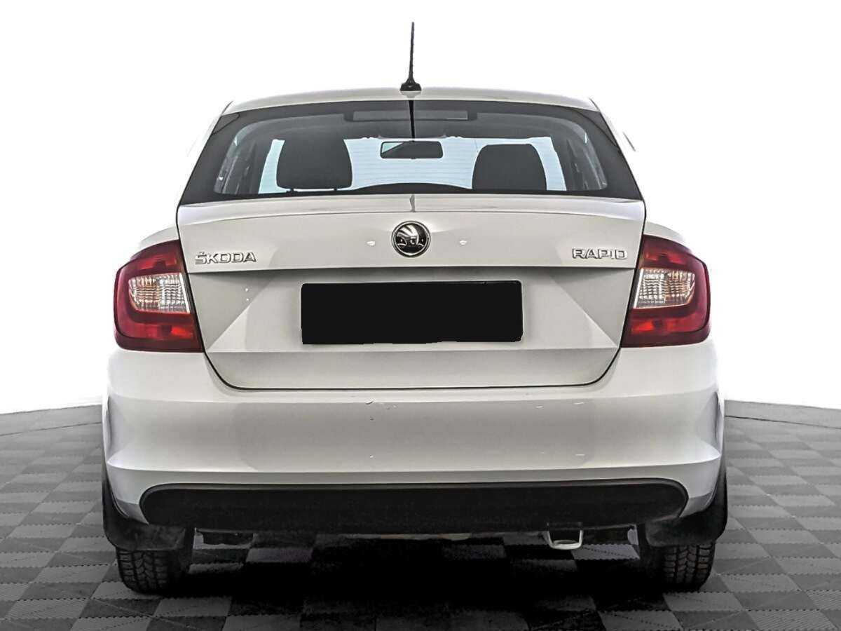 Продажа Б/У Шкода Рапид. Фото: #5