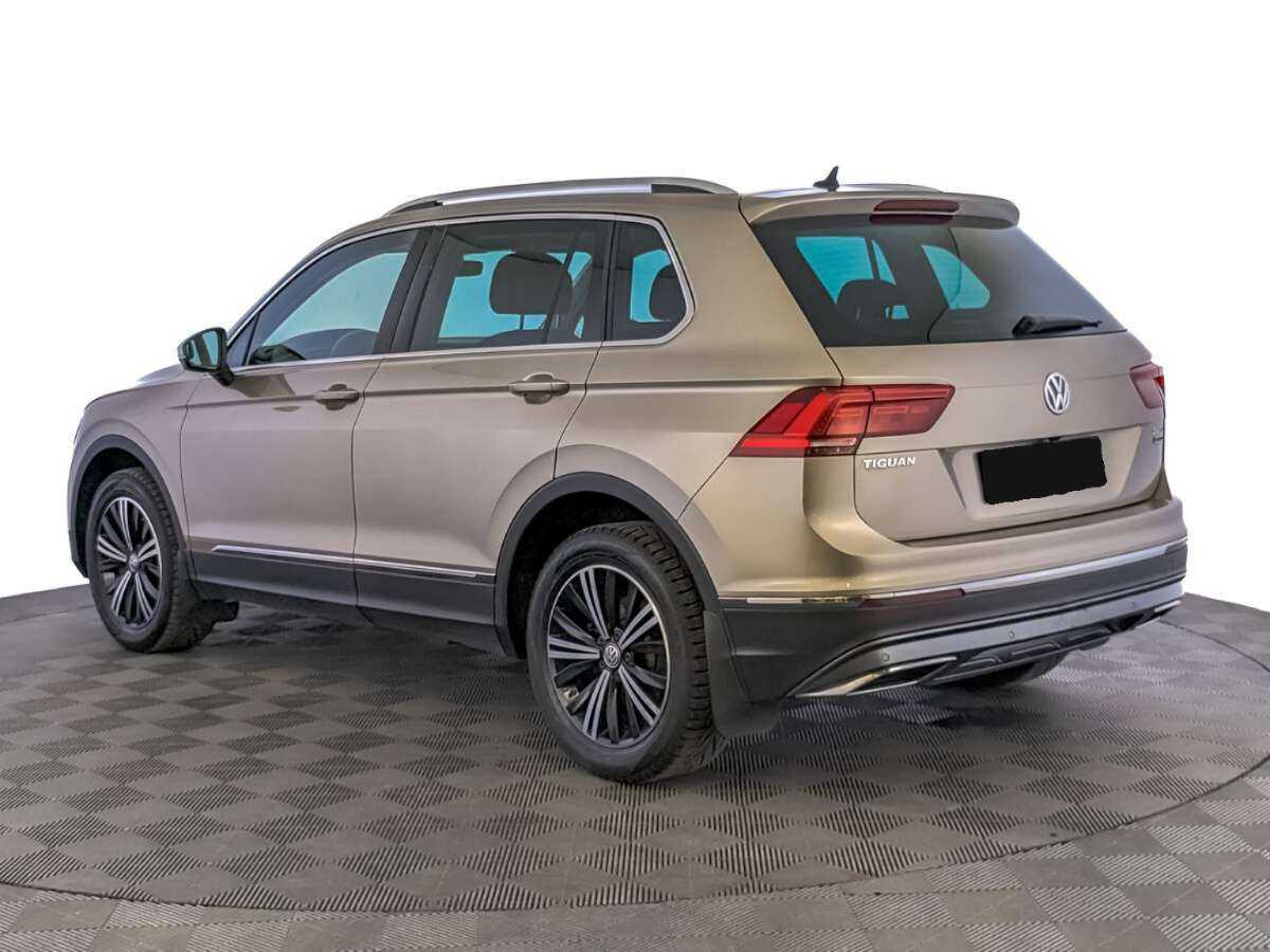 Купить Volkswagen Tiguan с пробегом. Фото: #6