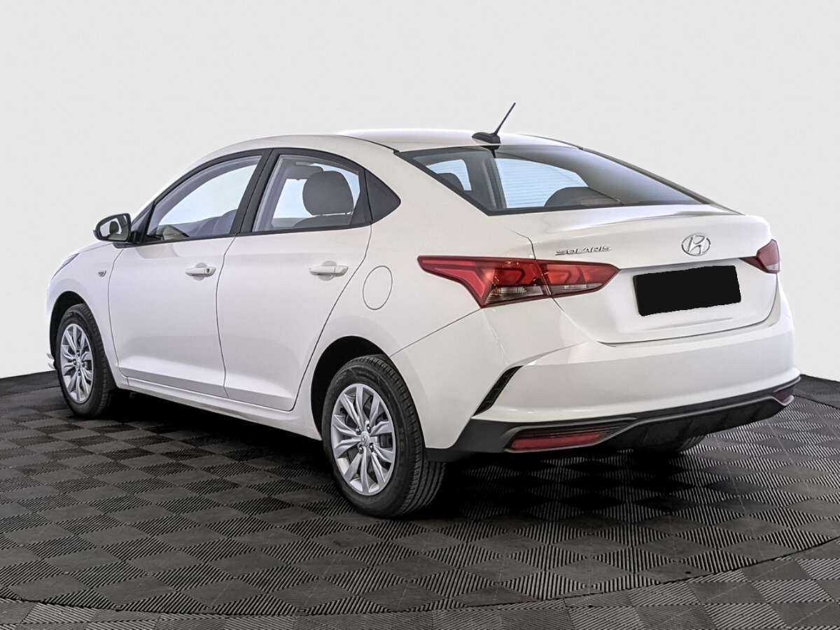 Продажа Б/У Хендай Солярис. Фото: #6