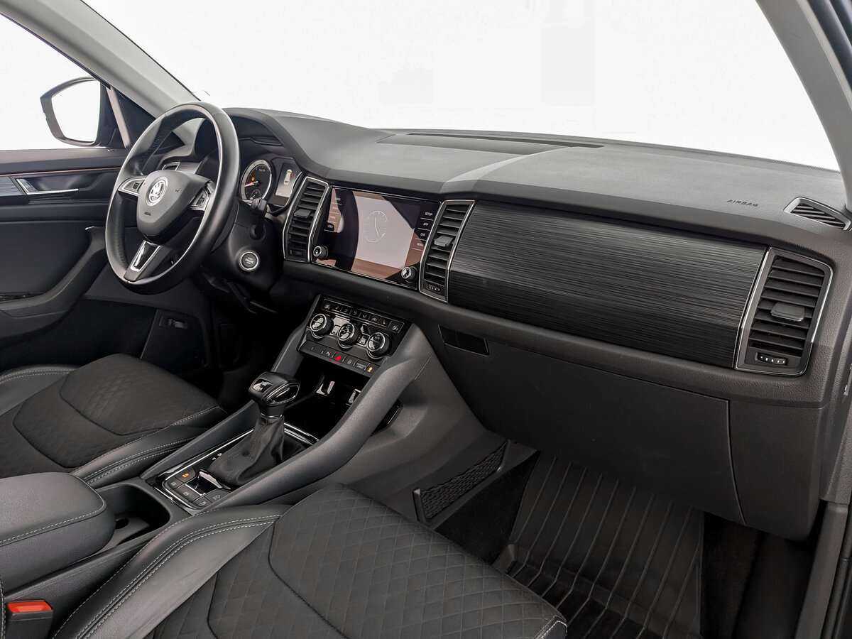 Купить Skoda Kodiaq с пробегом. Фото: #8