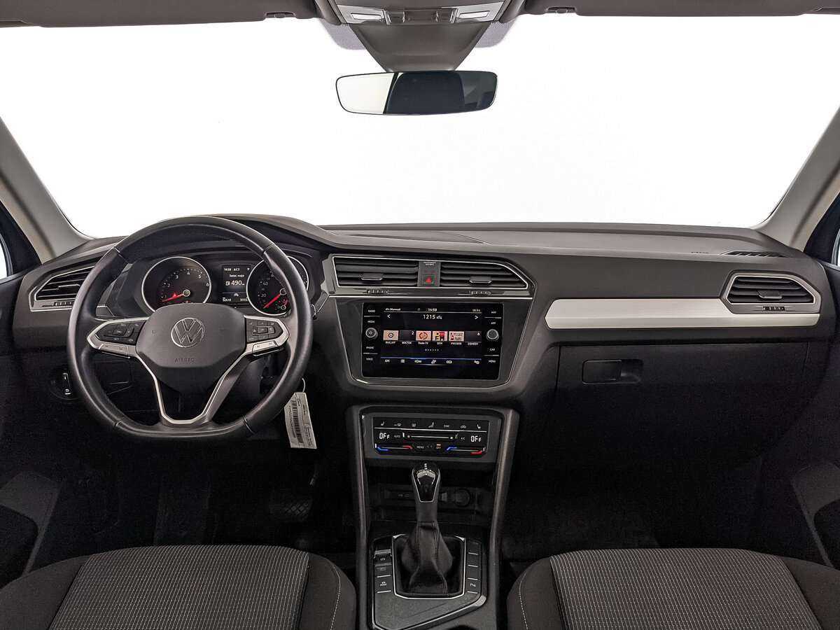 Купить Volkswagen Tiguan с пробегом. Фото: #7