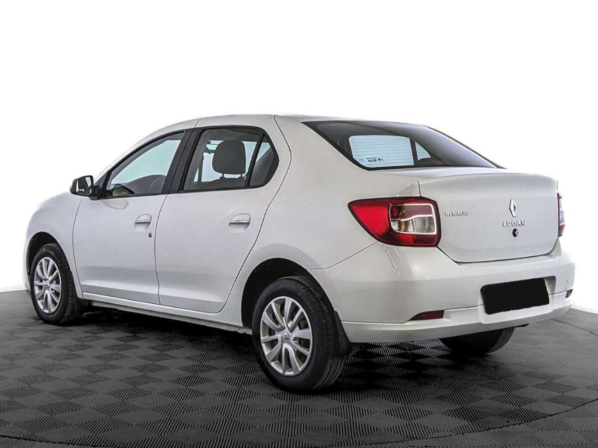 Продажа Б/У Рено Логан. Фото: #6