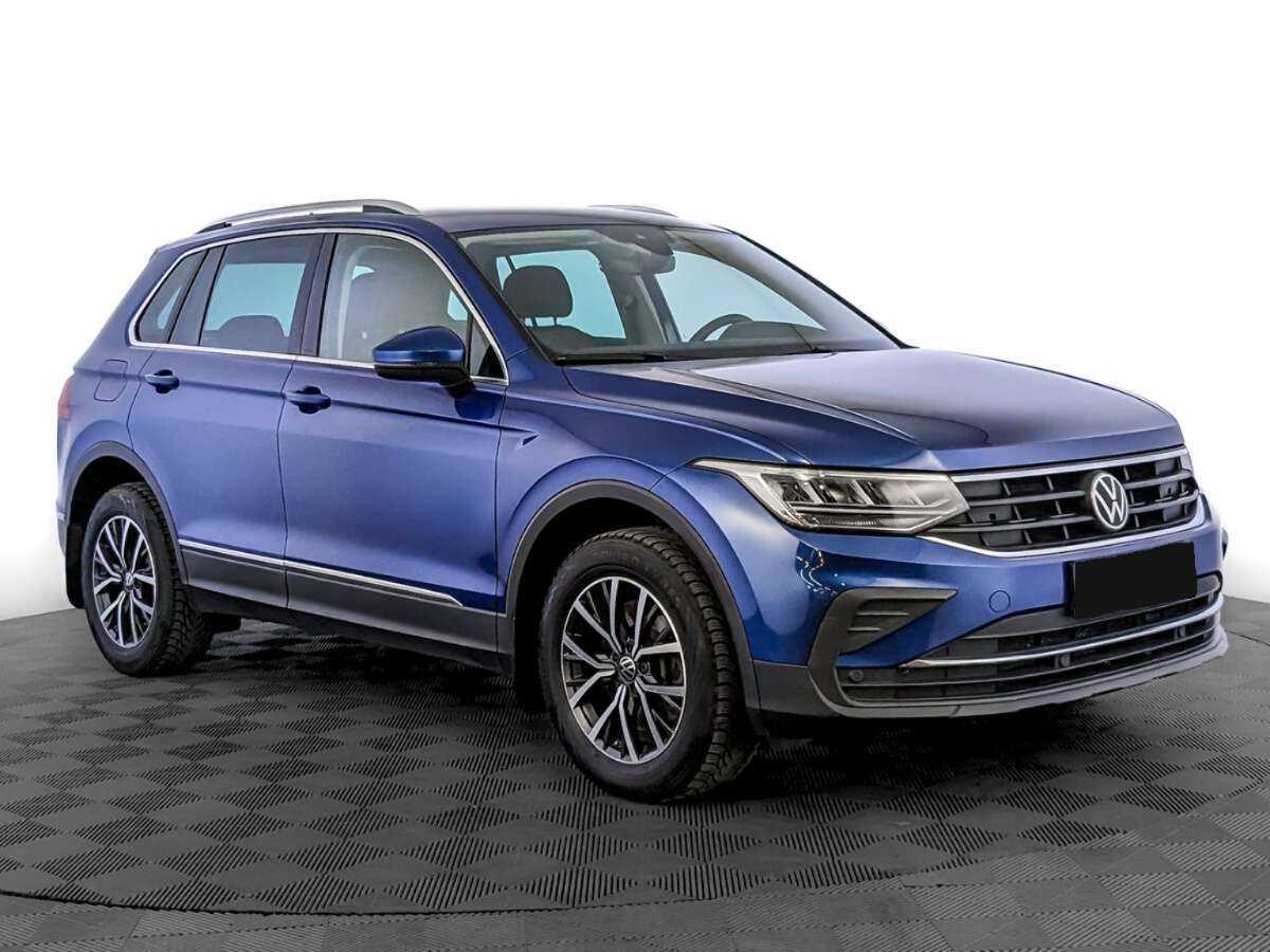 Купить Volkswagen Tiguan с пробегом. Фото: #2