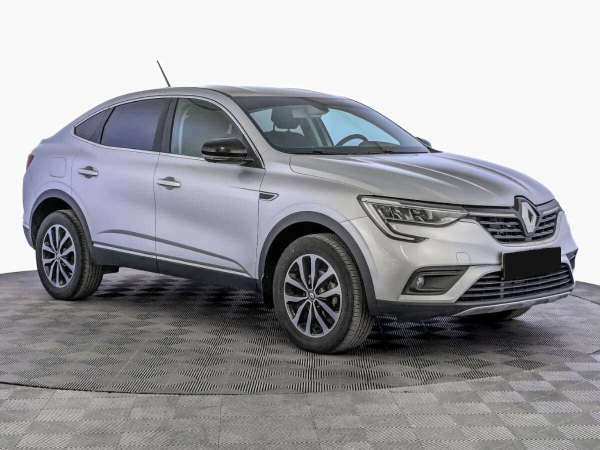 Купить Renault Arkana с пробегом. Фото: #2