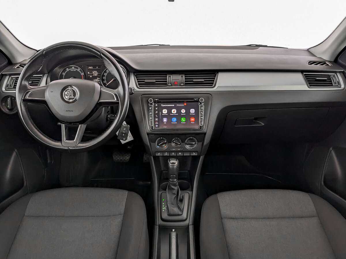 Продажа Б/У Шкода Рапид. Фото: #11