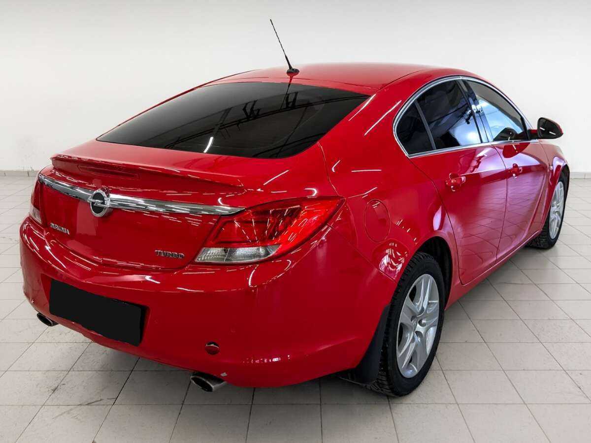 Продажа Б/У Опель Инсигния. Фото: #4