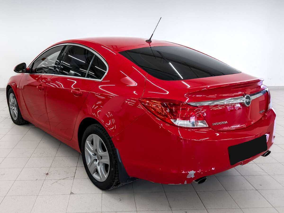 Продажа Б/У Опель Инсигния. Фото: #6