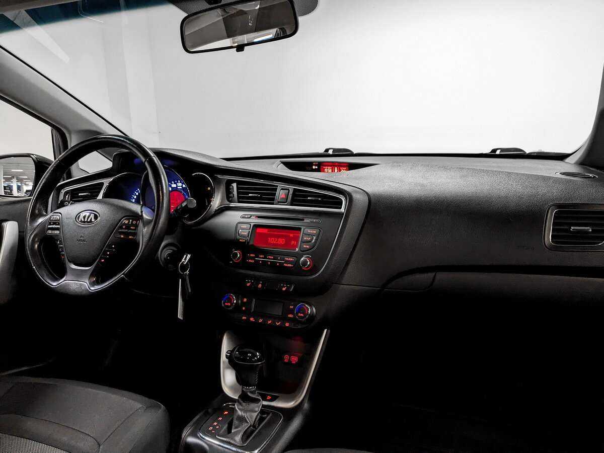 Продажа Б/У Киа Сид. Фото: #8