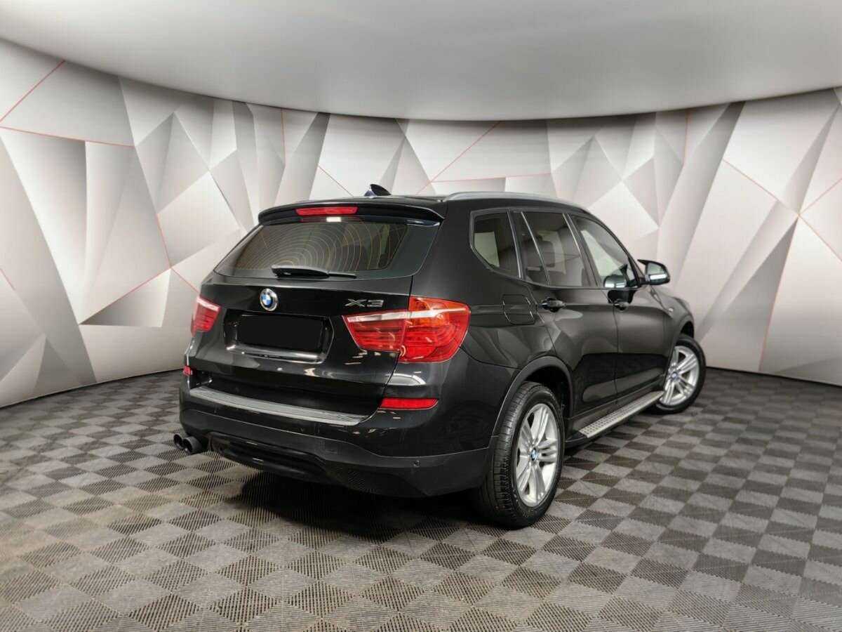 Купить BMW X3 с пробегом. Фото: #1