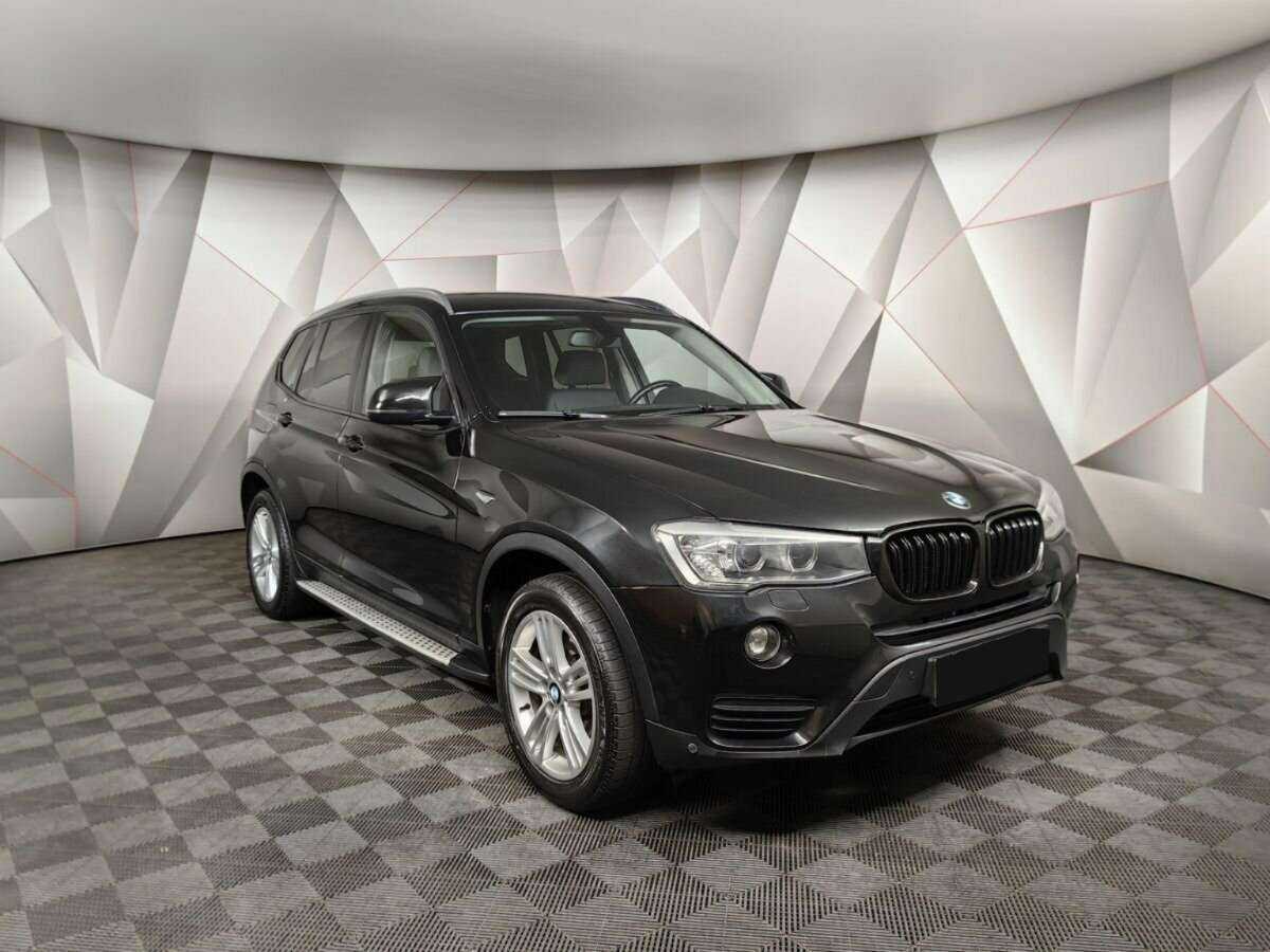 Купить BMW X3 с пробегом. Фото: #2