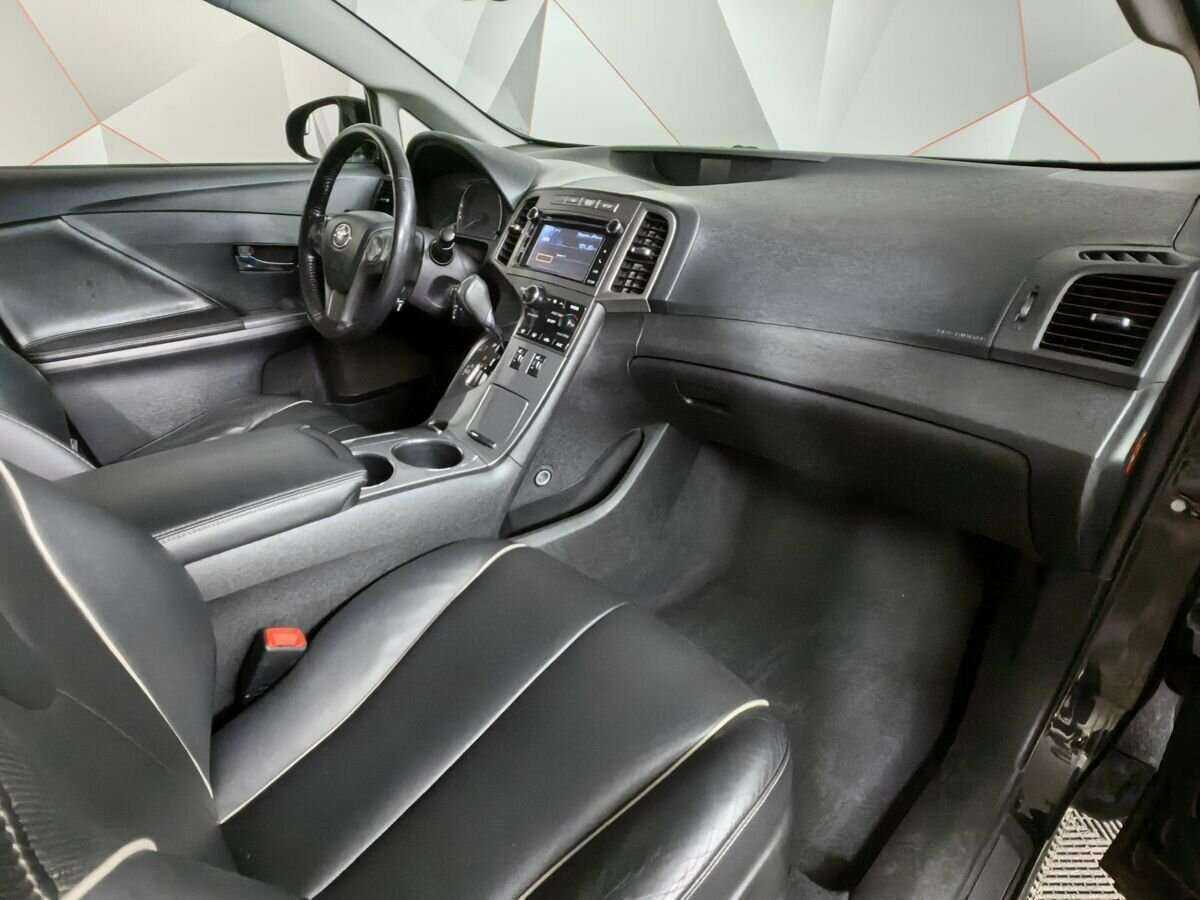 Купить Toyota Venza с пробегом. Фото: #8