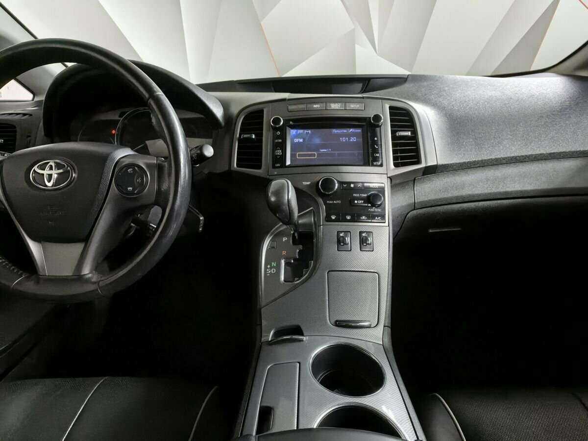 Купить Toyota Venza с пробегом. Фото: #10