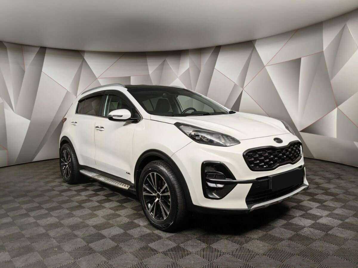 Купить Kia Sportage с пробегом. Фото: #2
