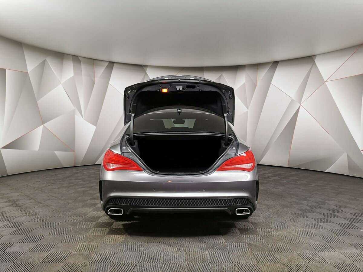 Купить Mercedes-Benz CLA с пробегом. Фото: #8