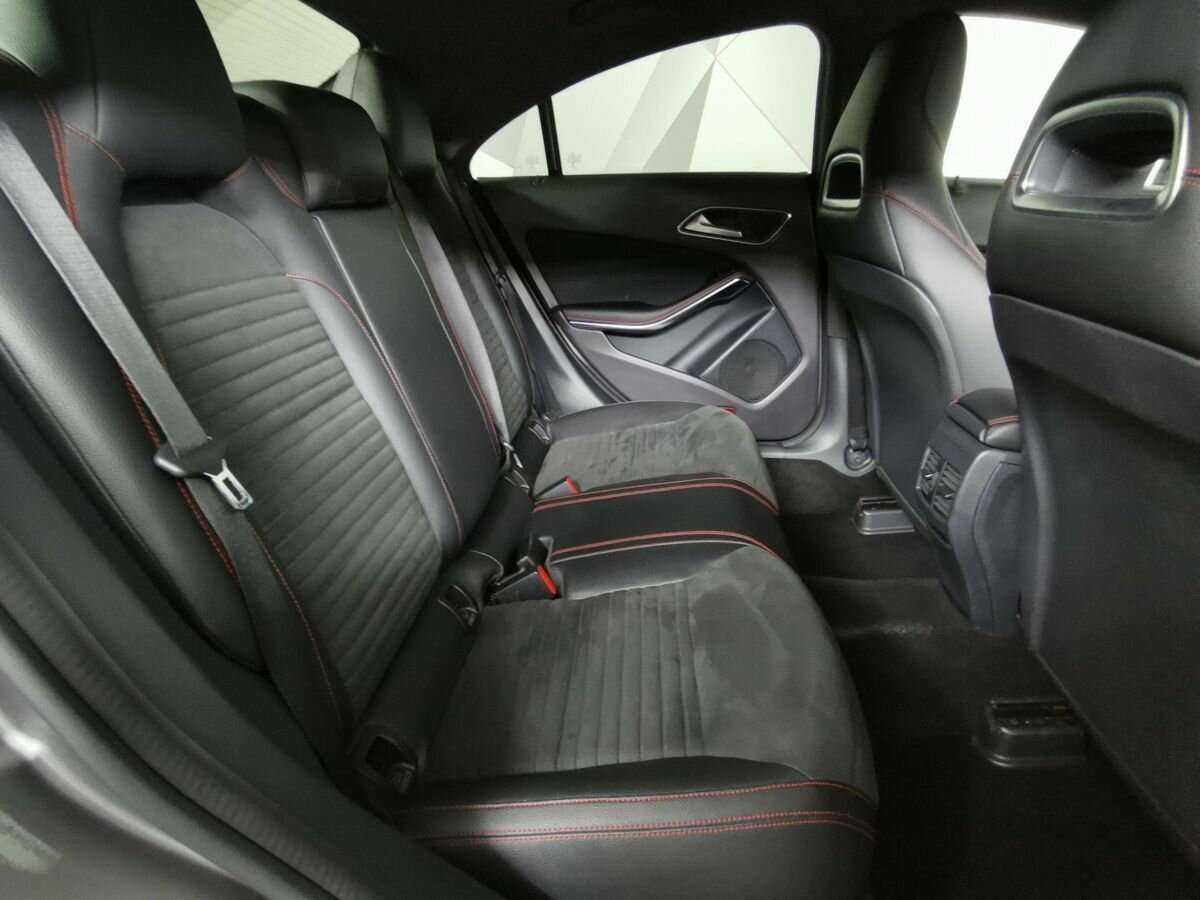 Купить Mercedes-Benz CLA с пробегом. Фото: #12