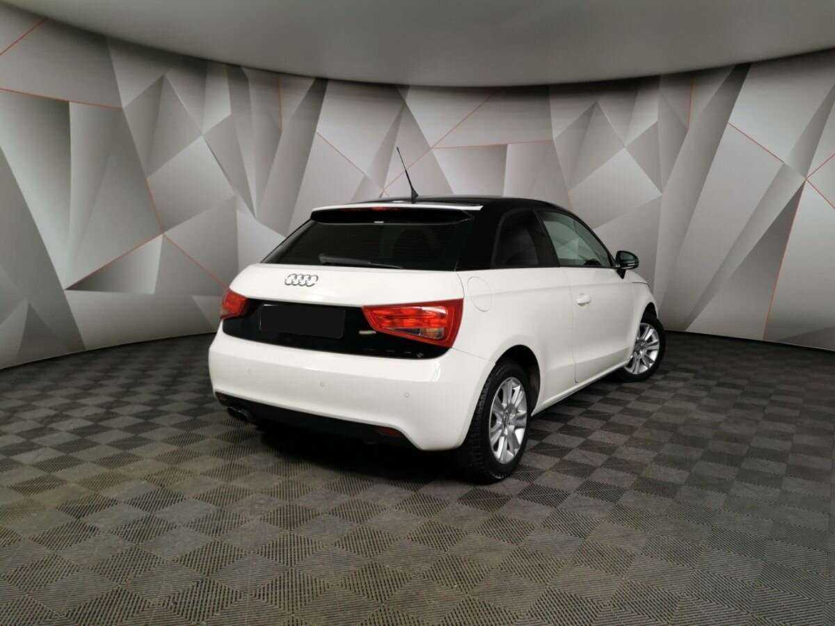 Купить Audi A1 с пробегом. Фото: #1